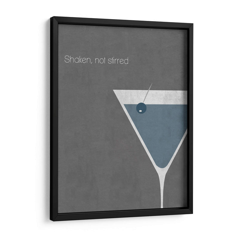 James Bond | Cuadro decorativo de Canvas Lab