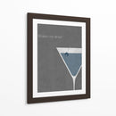 James Bond | Cuadro decorativo de Canvas Lab