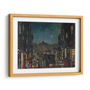 Ciudad de noche en óleo | Cuadro decorativo de Canvas Lab