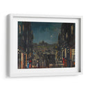 Ciudad de noche en óleo | Cuadro decorativo de Canvas Lab