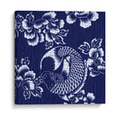 Índigo Carpa Katagami Iii - Vision Studio | Cuadro decorativo de Canvas Lab