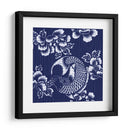 Índigo Carpa Katagami Iii - Vision Studio | Cuadro decorativo de Canvas Lab