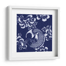 Índigo Carpa Katagami Iii - Vision Studio | Cuadro decorativo de Canvas Lab