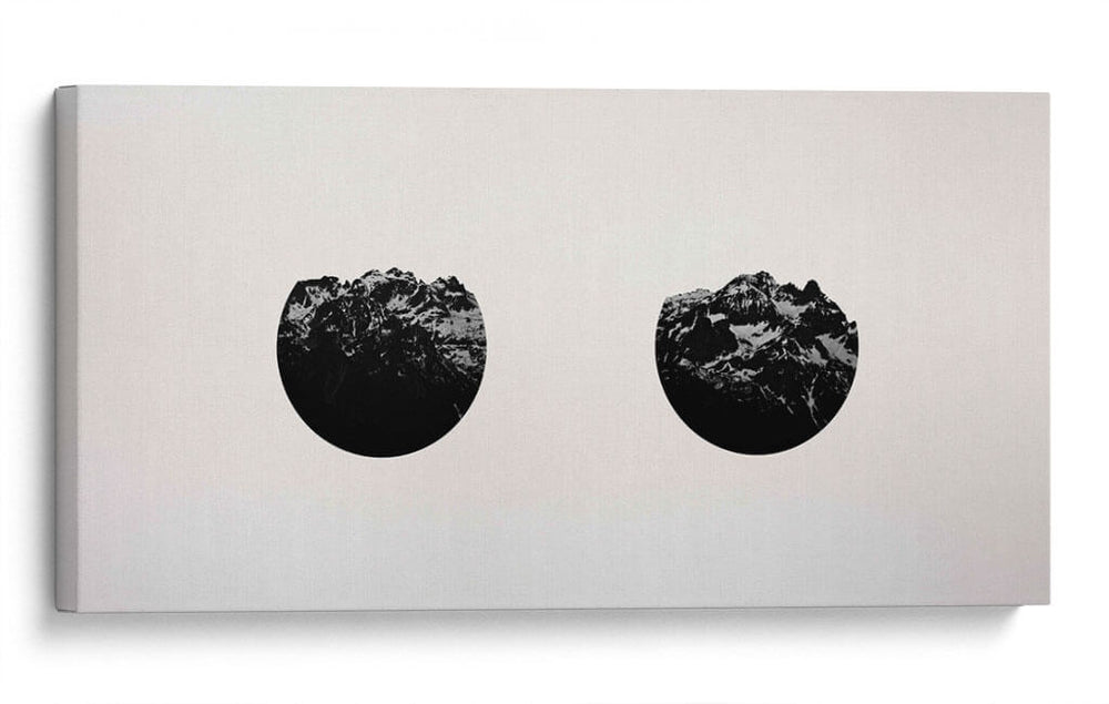 Dos mundos | Cuadro decorativo de Canvas Lab