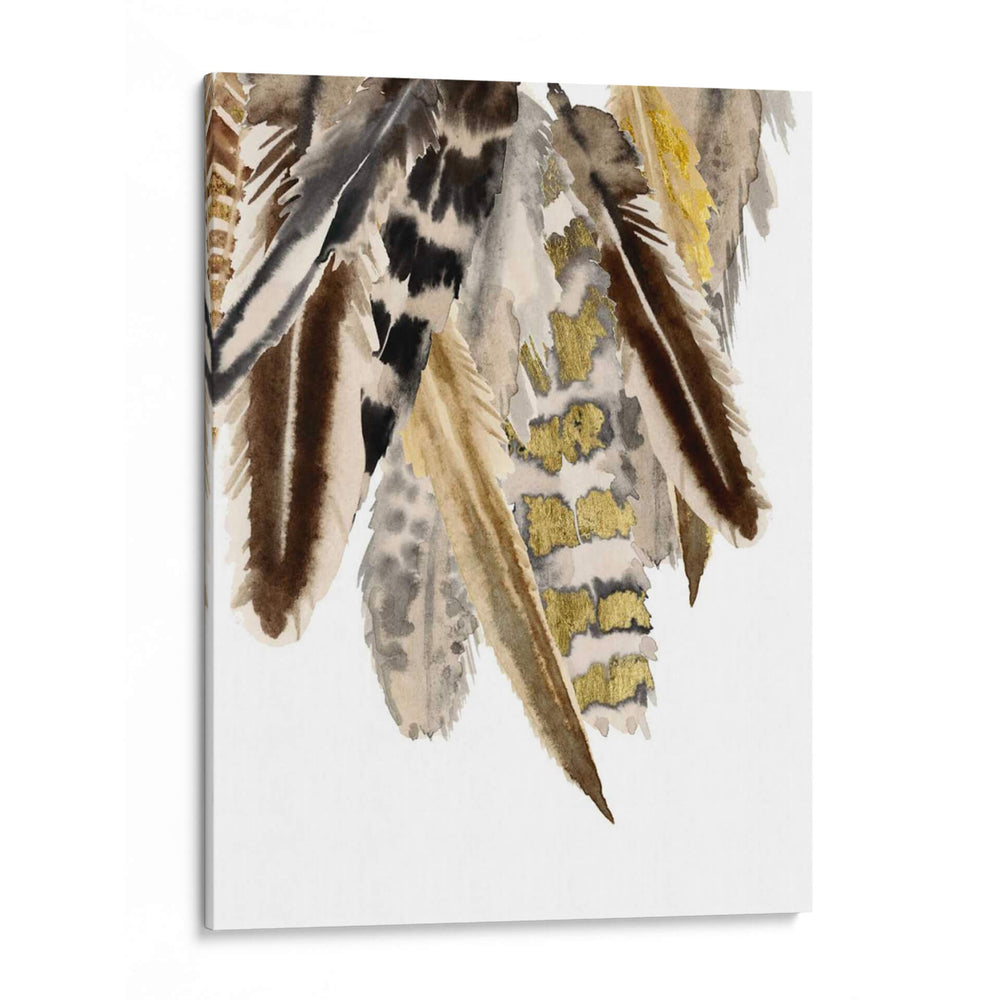 Plumas De La Vendimia Personalizada I - Studio W | Cuadro decorativo de Canvas Lab