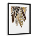 Plumas De La Vendimia Personalizada I - Studio W | Cuadro decorativo de Canvas Lab