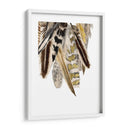 Plumas De La Vendimia Personalizada I - Studio W | Cuadro decorativo de Canvas Lab