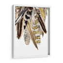 Plumas De La Vendimia Personalizada I - Studio W | Cuadro decorativo de Canvas Lab