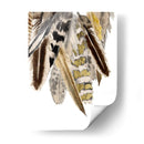 Plumas De La Vendimia Personalizada I - Studio W | Cuadro decorativo de Canvas Lab