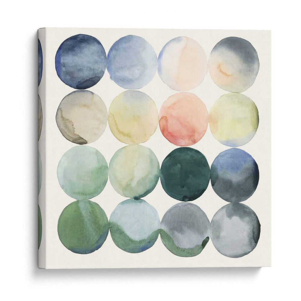 Hoops Pastel I - Grace Popp | Cuadro decorativo de Canvas Lab