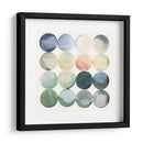 Hoops Pastel I - Grace Popp | Cuadro decorativo de Canvas Lab