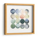Hoops Pastel I - Grace Popp | Cuadro decorativo de Canvas Lab