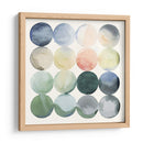 Hoops Pastel I - Grace Popp | Cuadro decorativo de Canvas Lab