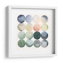 Hoops Pastel I - Grace Popp | Cuadro decorativo de Canvas Lab