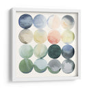 Hoops Pastel I - Grace Popp | Cuadro decorativo de Canvas Lab