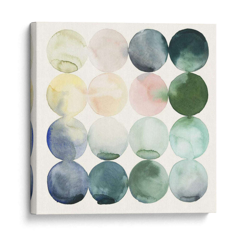 Hoops Pastel Ii - Grace Popp | Cuadro decorativo de Canvas Lab