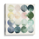 Hoops Pastel Ii - Grace Popp | Cuadro decorativo de Canvas Lab
