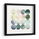 Hoops Pastel Ii - Grace Popp | Cuadro decorativo de Canvas Lab