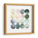 Hoops Pastel Ii - Grace Popp | Cuadro decorativo de Canvas Lab