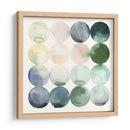 Hoops Pastel Ii - Grace Popp | Cuadro decorativo de Canvas Lab