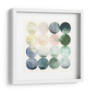 Hoops Pastel Ii - Grace Popp | Cuadro decorativo de Canvas Lab