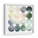 Hoops Pastel Ii - Grace Popp | Cuadro decorativo de Canvas Lab