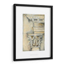 Representación De Cornisa Ii - Jennifer Goldberger | Cuadro decorativo de Canvas Lab