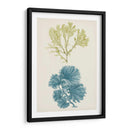 Aqua Y Citron Coral I - Vision Studio | Cuadro decorativo de Canvas Lab