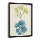 Aqua Y Citron Coral I - Vision Studio | Cuadro decorativo de Canvas Lab