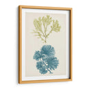 Aqua Y Citron Coral I - Vision Studio | Cuadro decorativo de Canvas Lab