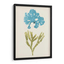 Aqua Y Citron Coral Iii - Vision Studio | Cuadro decorativo de Canvas Lab