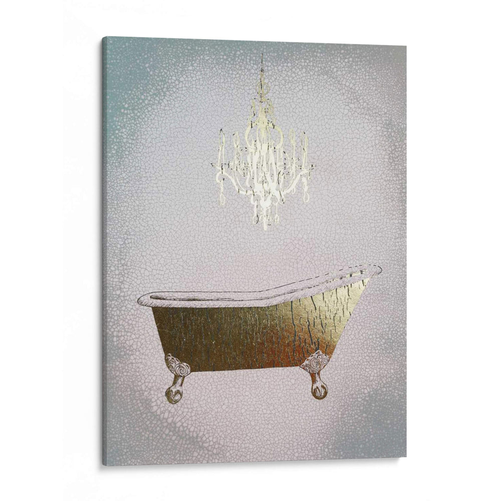 Baño Dorado I - Grace Popp | Cuadro decorativo de Canvas Lab
