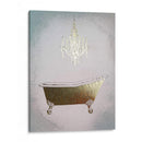 Baño Dorado I - Grace Popp | Cuadro decorativo de Canvas Lab