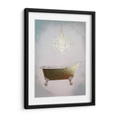 Baño Dorado I - Grace Popp | Cuadro decorativo de Canvas Lab