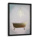 Baño Dorado I - Grace Popp | Cuadro decorativo de Canvas Lab