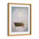 Baño Dorado I - Grace Popp | Cuadro decorativo de Canvas Lab