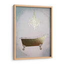 Baño Dorado I - Grace Popp | Cuadro decorativo de Canvas Lab
