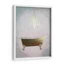 Baño Dorado I - Grace Popp | Cuadro decorativo de Canvas Lab