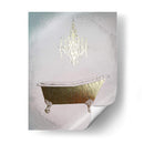 Baño Dorado I - Grace Popp | Cuadro decorativo de Canvas Lab