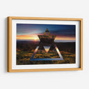 Horizonte triangular | Cuadro decorativo de Canvas Lab