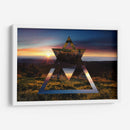 Horizonte triangular | Cuadro decorativo de Canvas Lab