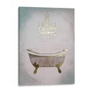 Baño Dorado Ii - Grace Popp | Cuadro decorativo de Canvas Lab
