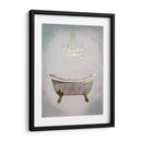 Baño Dorado Ii - Grace Popp | Cuadro decorativo de Canvas Lab