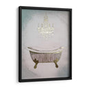 Baño Dorado Ii - Grace Popp | Cuadro decorativo de Canvas Lab