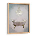 Baño Dorado Ii - Grace Popp | Cuadro decorativo de Canvas Lab