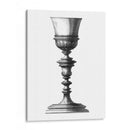 Cubileta En Blanco Y Negro I - Giovanni Giardini | Cuadro decorativo de Canvas Lab