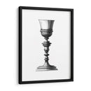 Cubileta En Blanco Y Negro I - Giovanni Giardini | Cuadro decorativo de Canvas Lab