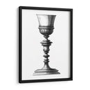 Cubileta En Blanco Y Negro I - Giovanni Giardini | Cuadro decorativo de Canvas Lab