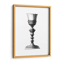 Cubileta En Blanco Y Negro I - Giovanni Giardini | Cuadro decorativo de Canvas Lab