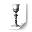 Cubileta En Blanco Y Negro I - Giovanni Giardini | Cuadro decorativo de Canvas Lab